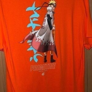 Naruto primitive t-shirt